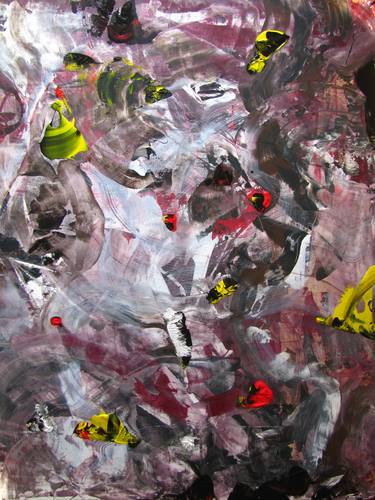 Original Abstract Expressionism Abstract Paintings by Dmitri Matkovsky