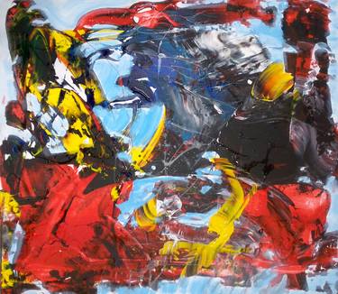 Original Abstract Paintings by Dmitri Matkovsky