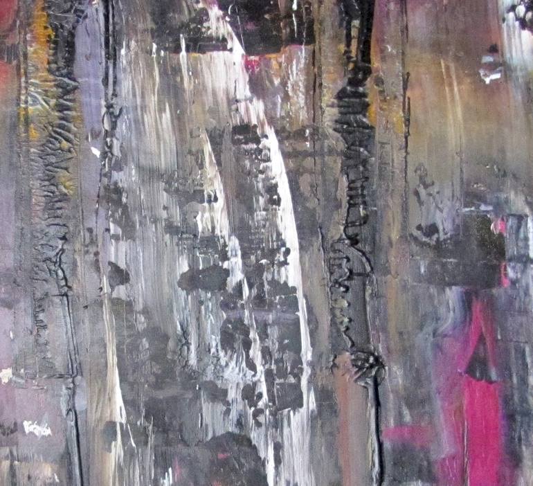 Original Abstract Expressionism Abstract Painting by Dmitri Matkovsky