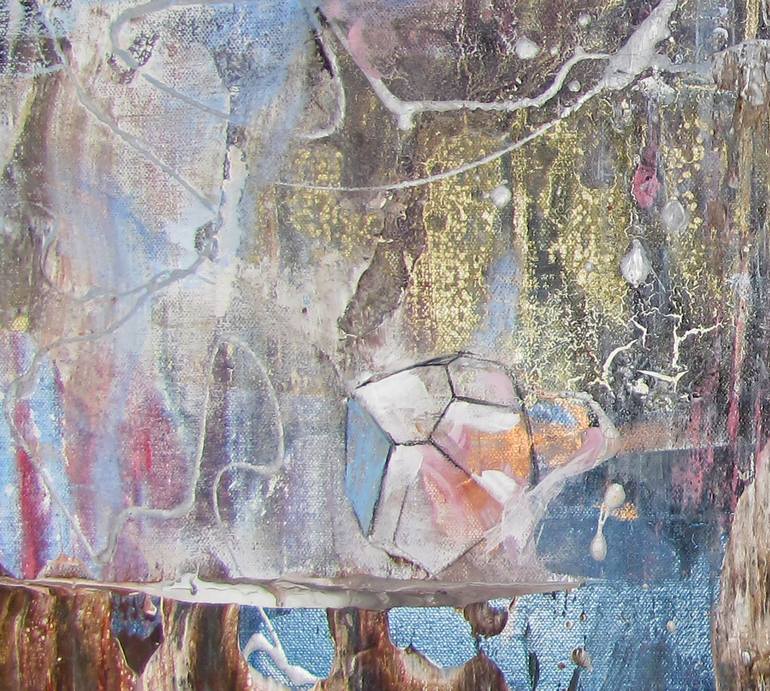 Original Abstract Expressionism Abstract Painting by Dmitri Matkovsky