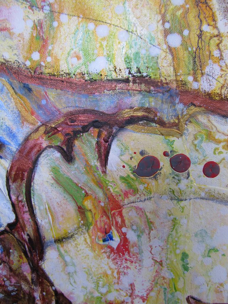 Original Abstract Nature Painting by Dmitri Matkovsky