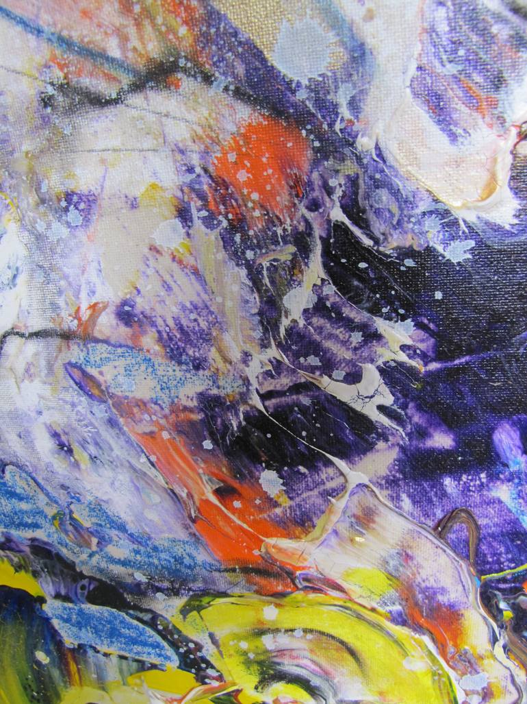Original Abstract Nature Painting by Dmitri Matkovsky