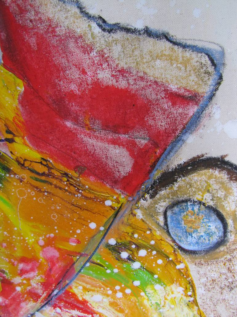 Original Abstract Nature Painting by Dmitri Matkovsky