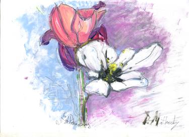 Print of Floral Drawings by Dmitri Matkovsky