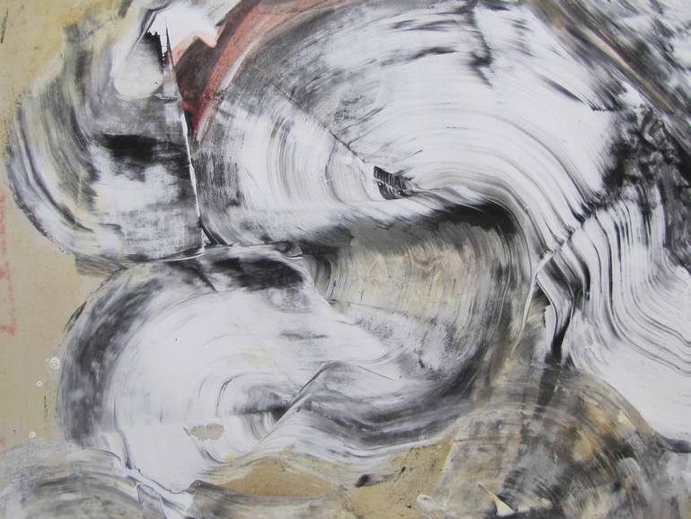 Original Abstract Expressionism Abstract Painting by Dmitri Matkovsky