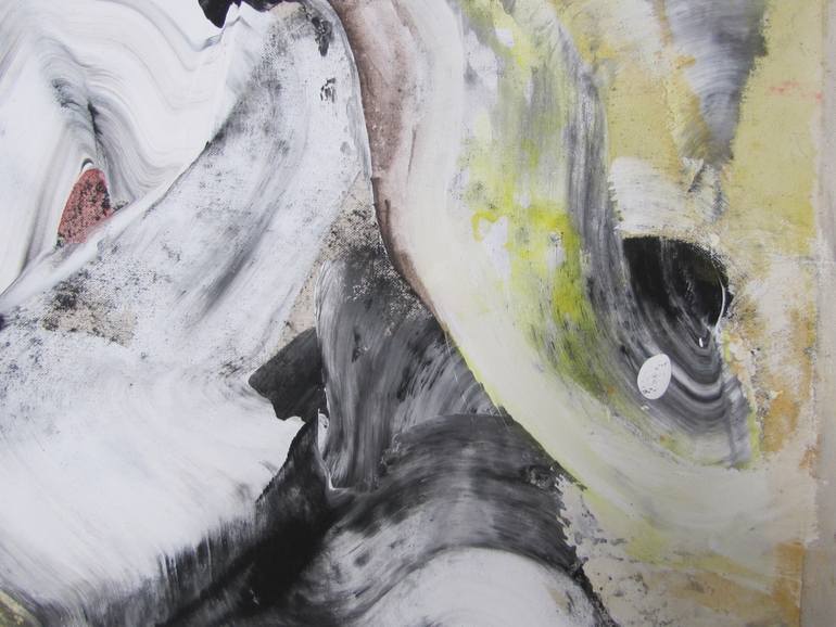 Original Abstract Expressionism Abstract Painting by Dmitri Matkovsky