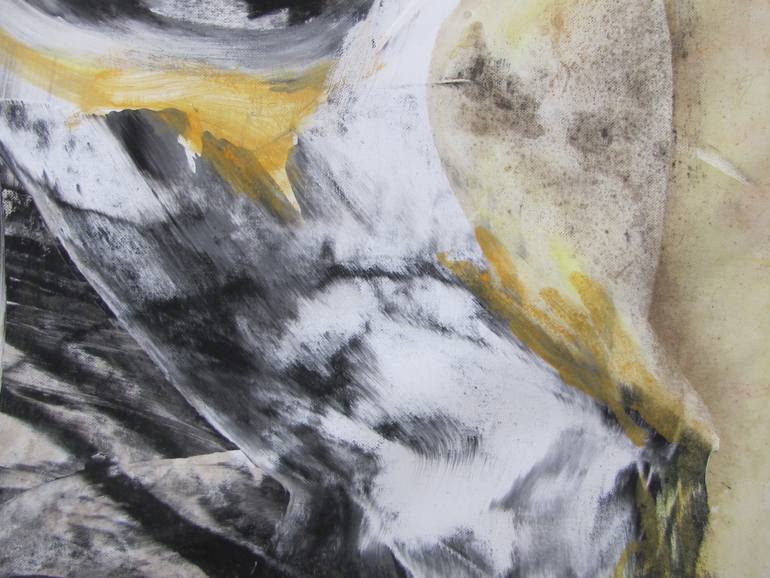 Original Abstract Expressionism Abstract Painting by Dmitri Matkovsky