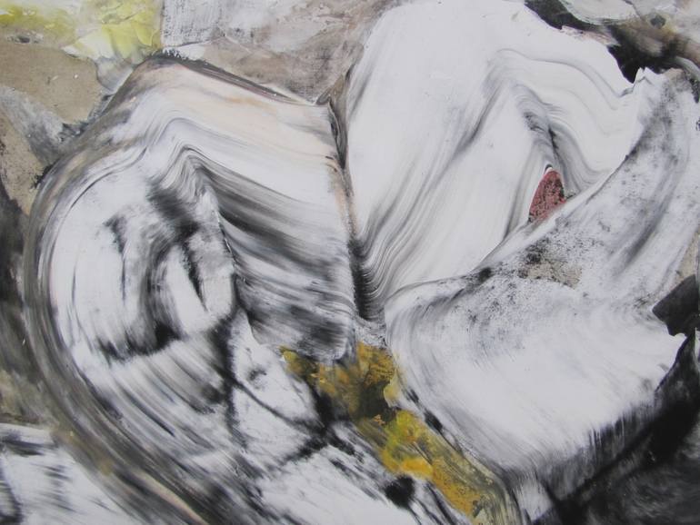 Original Abstract Expressionism Abstract Painting by Dmitri Matkovsky