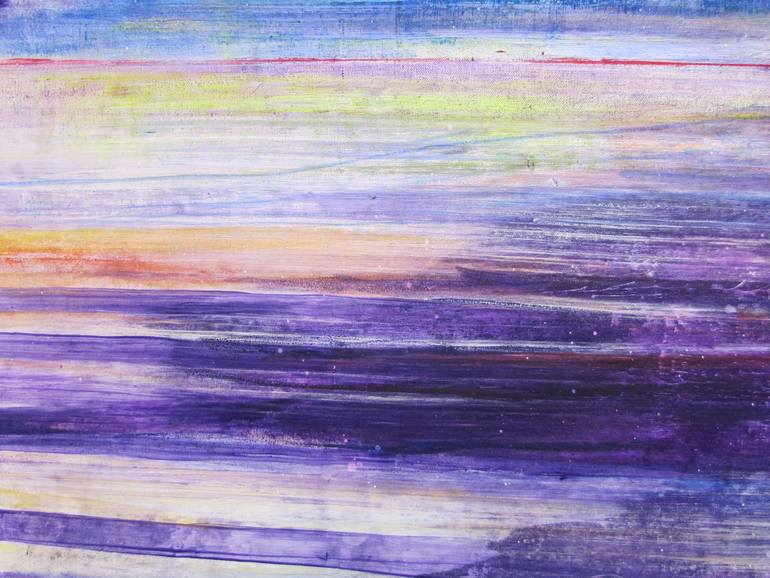Original Abstract Landscape Painting by Dmitri Matkovsky