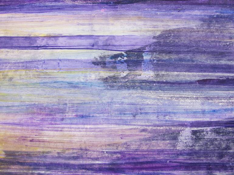 Original Abstract Landscape Painting by Dmitri Matkovsky