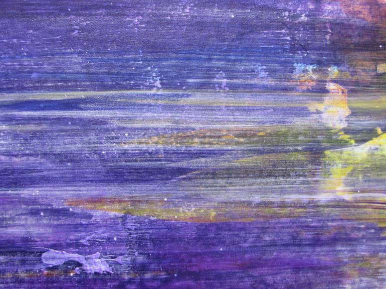 Original Abstract Landscape Painting by Dmitri Matkovsky