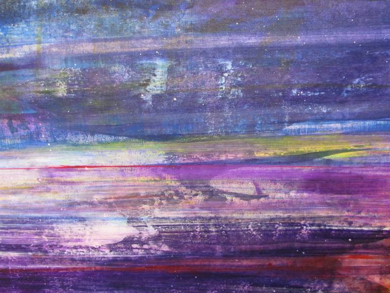Original Abstract Landscape Painting by Dmitri Matkovsky