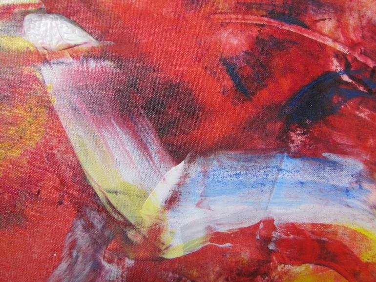 Original Abstract Expressionism Abstract Painting by Dmitri Matkovsky