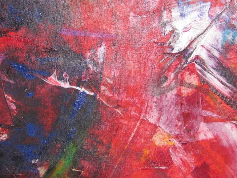 Original Abstract Expressionism Abstract Painting by Dmitri Matkovsky
