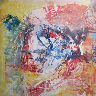 Print of Abstract Expressionism Abstract Paintings by Dmitri Matkovsky