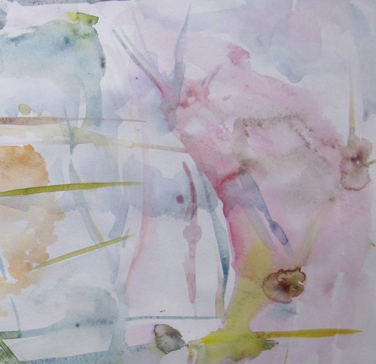 Original Abstract Expressionism Abstract Painting by Dmitri Matkovsky