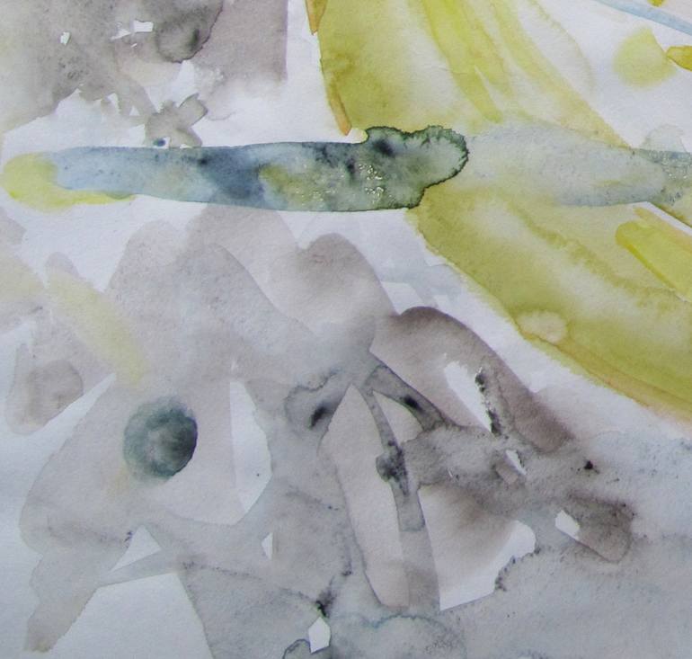 Original Abstract Expressionism Abstract Painting by Dmitri Matkovsky