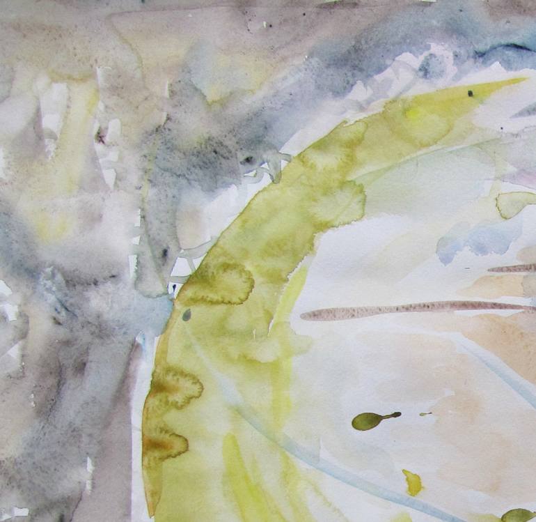 Original Abstract Expressionism Abstract Painting by Dmitri Matkovsky