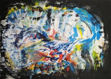 Print of Abstract Expressionism Abstract Paintings by Dmitri Matkovsky