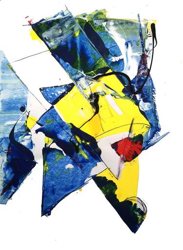 Original Abstract Paintings by Dmitri Matkovsky