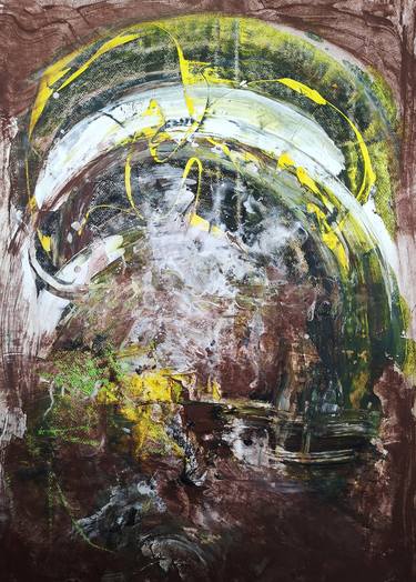 Original Abstract Expressionism Abstract Paintings by Dmitri Matkovsky