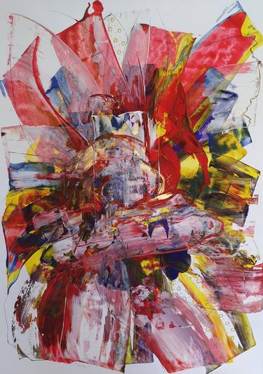 Original Abstract Expressionism Abstract Paintings by Dmitri Matkovsky