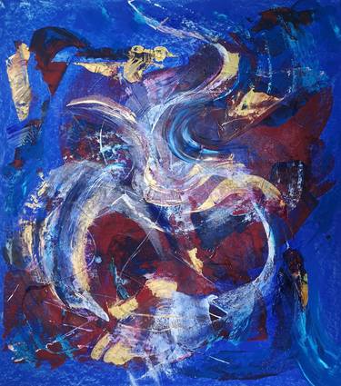 Original Abstract Expressionism Abstract Paintings by Dmitri Matkovsky