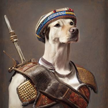 Print of Modern Dogs Digital by Dmitri Matkovsky