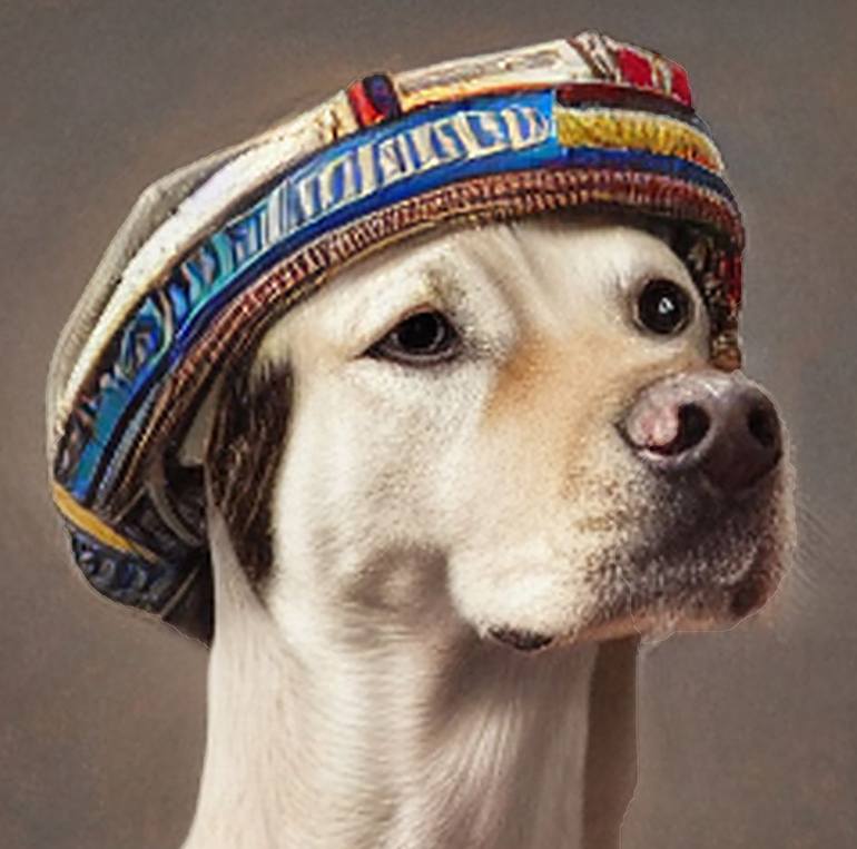 Original Conceptual Dogs Digital by Dmitri Matkovsky