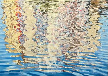 Original Water Paintings by ZAAN CLAASSENS