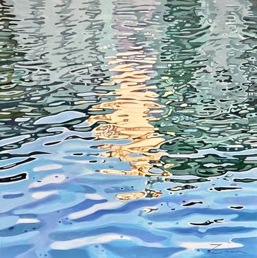 Original Water Paintings by ZAAN CLAASSENS
