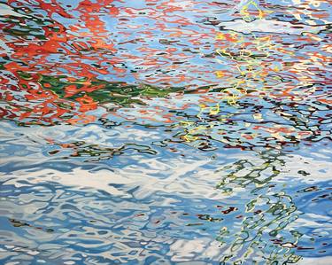 Original Water Paintings by ZAAN CLAASSENS