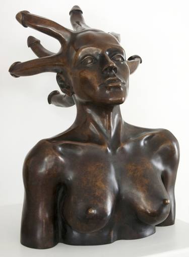 Original Nude Sculpture by ZAAN CLAASSENS