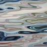 Detail showing colour range of smoothly painted surface and fine brush work.