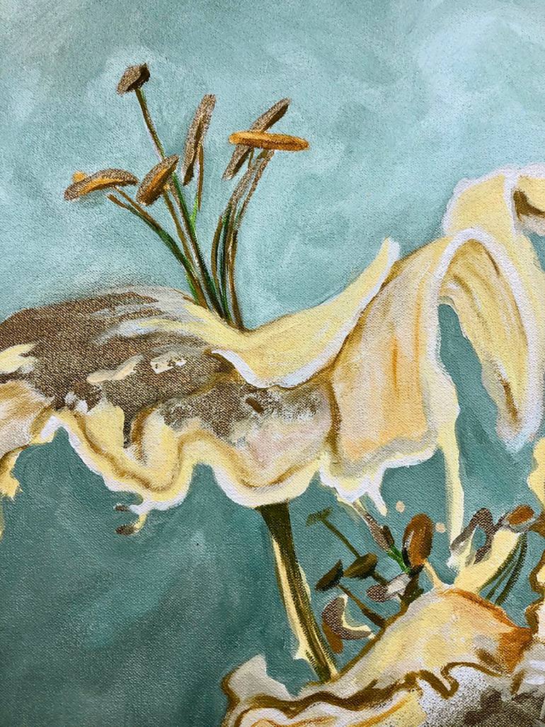 Original Other Floral Painting by Zaan Claassens
