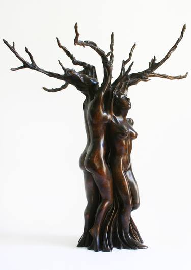 Original Nude Sculpture by ZAAN CLAASSENS