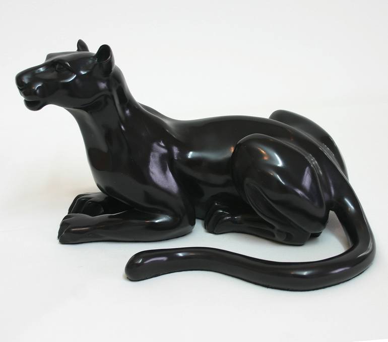 Original Fine Art Animal Sculpture by ZAAN CLAASSENS