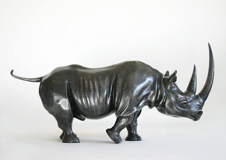 Original Animal Sculpture by ZAAN CLAASSENS