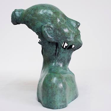 Original Women Sculpture by ZAAN CLAASSENS