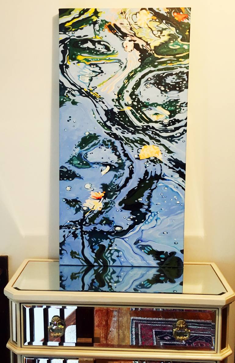 Original Abstract Painting by ZAAN CLAASSENS