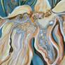 Yellow Lilies Detail