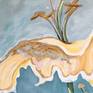 Yellow Lilies Detail