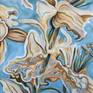 Yellow Lilies Detail