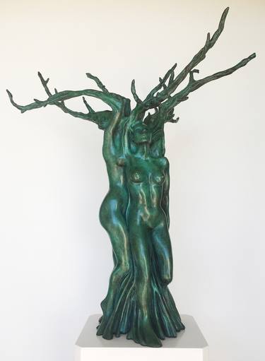 Original Nude Sculpture by ZAAN CLAASSENS