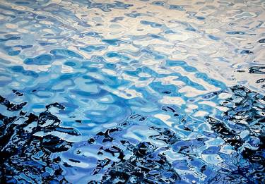 Original Realism Water Paintings by ZAAN CLAASSENS