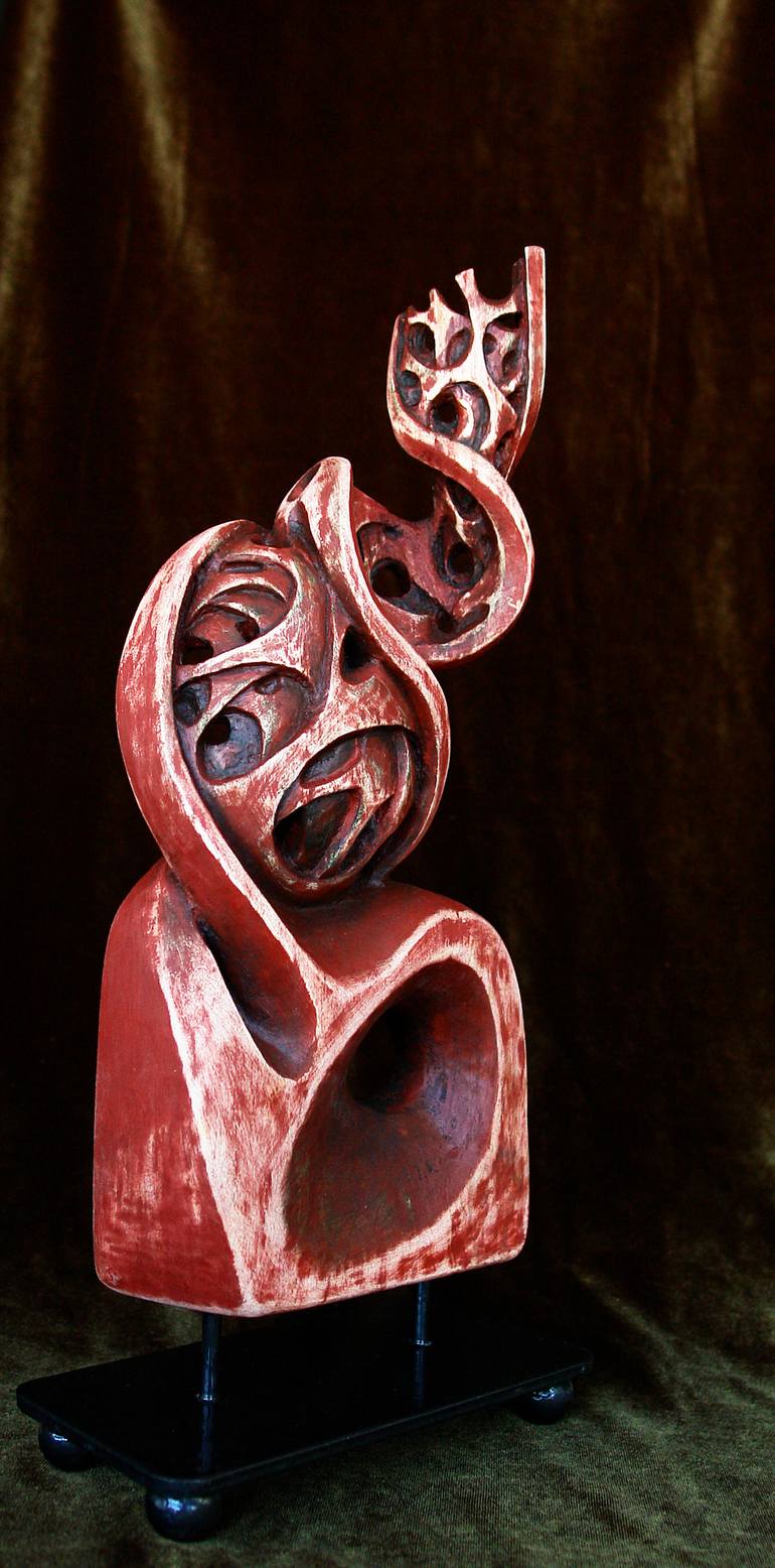 Original People Sculpture by Laura Şoneriu