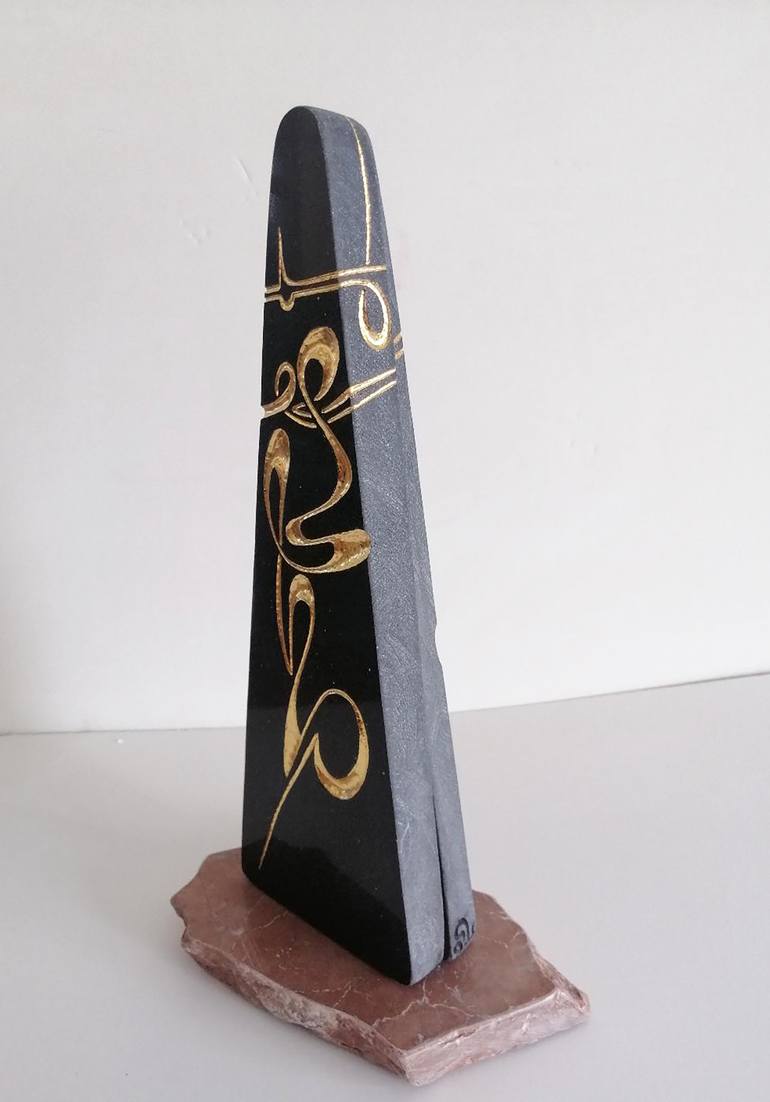 Original Modernism Abstract Sculpture by Laura ŞOneriu