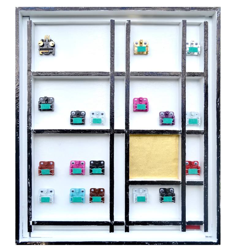 Original Conceptual Time Installation by Andrii Pidlisnyi