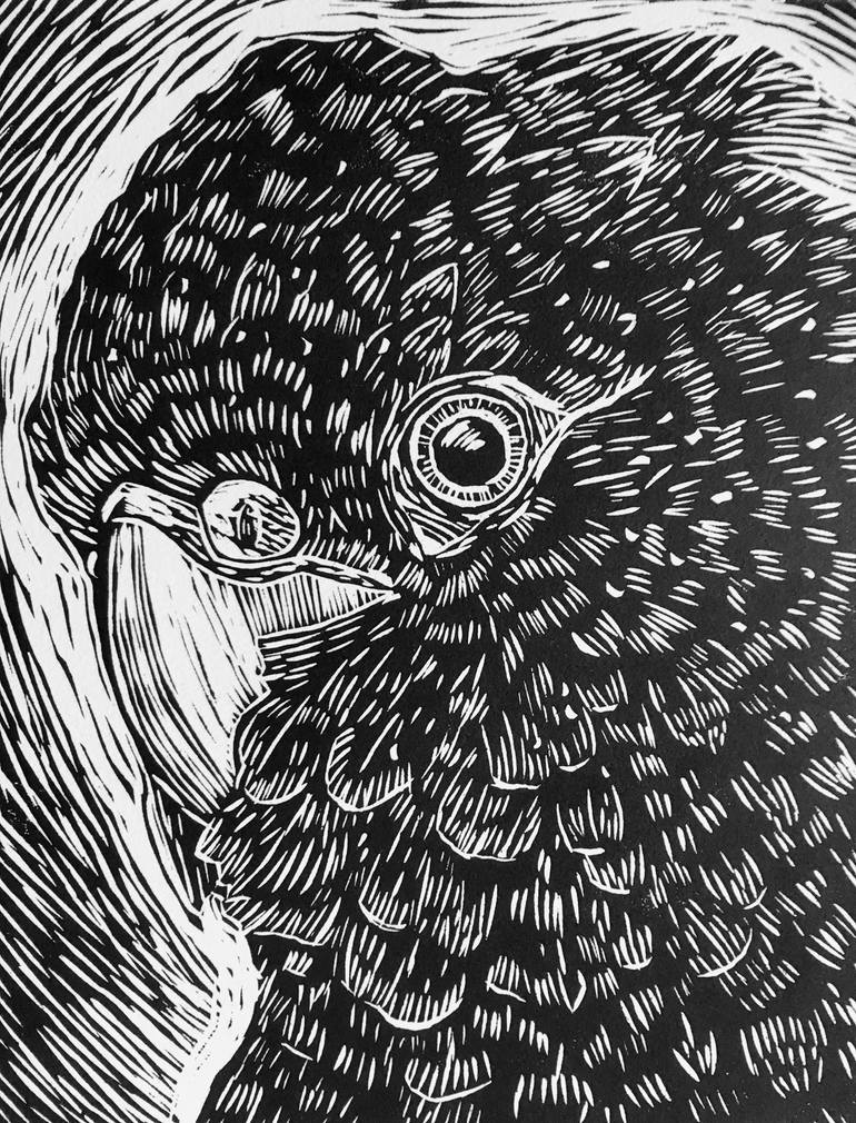 Original Folk Nature Printmaking by Matthew Broughton