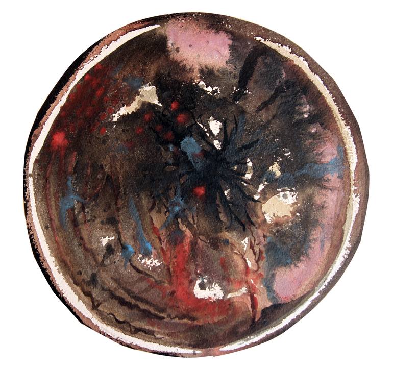 Original Abstract Expressionism Abstract Paintings by Vincent Dugast